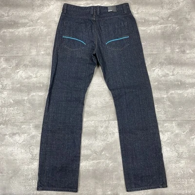 vintage OAKLEY LOOSE FIT denim Mens 32x32 2010 dark wash y2k - Image 1 of 4