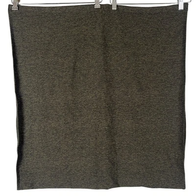 Шарф Lululemon Vinyasa в елочку коричневый на кнопках Infinity один размер  - Изображение 1 из 4