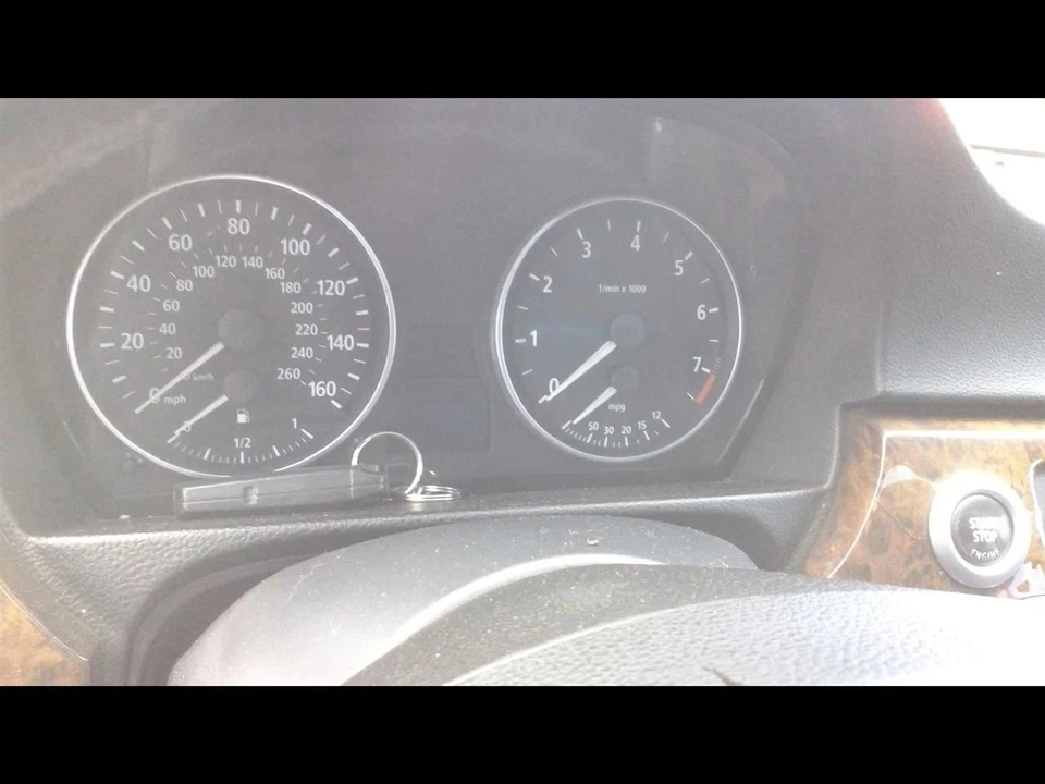 Velocímetro Cluster Sedán Canada Market MPH Se adapta a 06 BMW 323i 29033612 Foto 1 de 4
