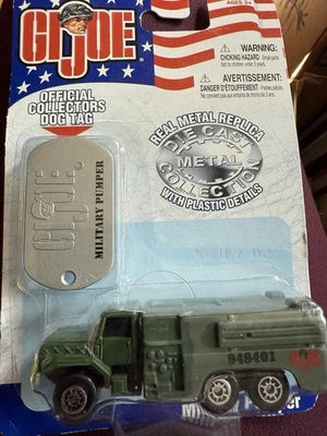 BOMBA MILITAR GI JOE SERIE I VERDE OSCURO CON ETIQUETA DE PERRO NOC 2001 MAISTO Foto 1 de 4