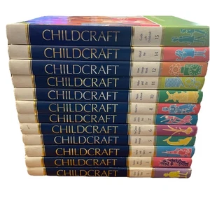 Childcraft Books 1989 The How and Why Library~set of 12 Missing 2 9 13 - Picture 1 of 3