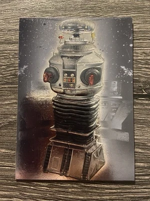 LOST IN SPACE CLASSIC SERIES  R1 ROBOT  CARD  ROBOMETALIC CARD R1 BY INKWORKS - Image 1 of 2