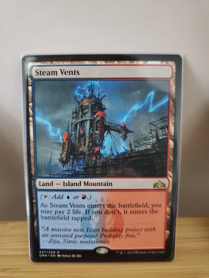 MTG ~ Steam Vents ~ nMint ~ Ships NOW!! - Image 1 of 1