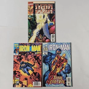 Iron Man v2 #10 #11 y #13 tamaño gigante espectacular quiosco de control total LEER⬇ - Imagen 1 de 17
