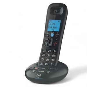 BT 3570 Landline Single DECT Cordless Phone with Answer Machine & Call Blocker - Photo 1/14
