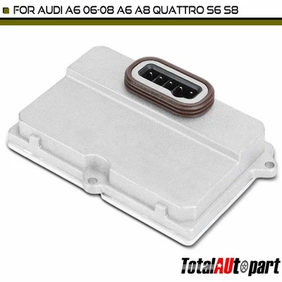 Lastre de faros de xenón HID para Audi A6 2006-2008 A6 Quattro A8 Quattro S6 S8 Foto 1 de 4
