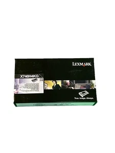 Lexmark X746H4KG nero X746 X748 nuovo originale sigillato - Foto 1 di 4