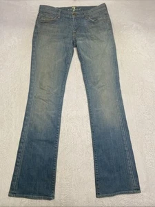Jeans 7 SEVEN FOR ALL HUMANITY BOOTCUT Talla 30 Estilo uo75214s-214s Hecho en EE. UU. - Imagen 1 de 11