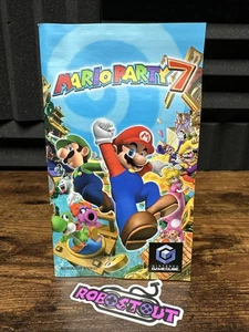 Mario Party 7 - (Nintendo GameCube)  Manual instruction booklet only⭐ - Picture 1 of 13