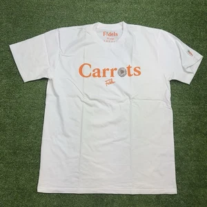 Carrots By Anwar X Fidels T-shirt Mens XL White Shirt Tee - Picture 1 of 5