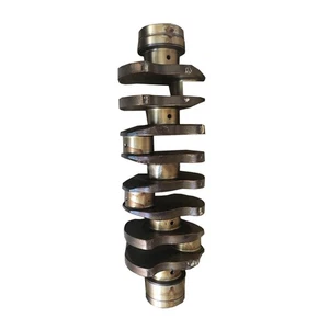 Brand-new Higher Quality Crankshaft Forged Steel fits For Mitsubishi S4L2 Engine - Picture 1 of 1