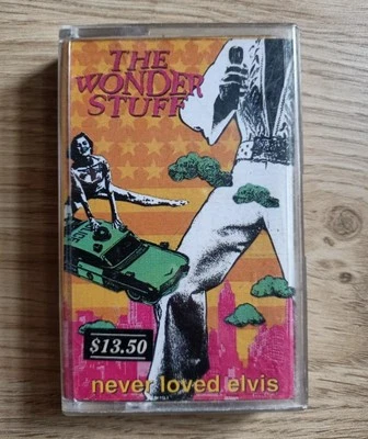 The Wonder Stuff : Never Loved Elvis ( Cassette Tape ) - Image 1 of 4