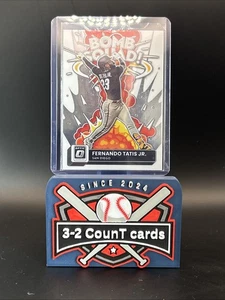 2022 Panini Donruss Optic - Bomb Squad Fernando Tatís Jr. #BS-5 - Picture 1 of 2