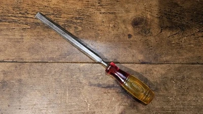 Vintage Marples Splitproof  Shamrock Paring Chisel. Over 7". Made in England - Image 1 of 4