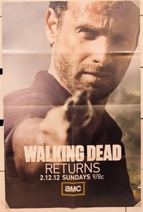 The Walking Dead Returns AMC 2.12.12 Print Ad/Poster Promo Art - Picture 1 of 1