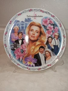 Young and Restless Collector Plate - "NIKKI'S WORLD" - Plate # One 8" 1993 - Picture 1 of 3