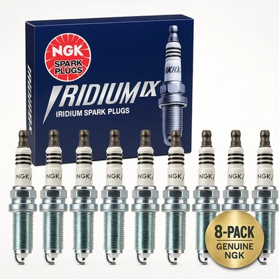 Velas de ignição de irídio 8 peças NGK LFR5AIX-11 - Imagem 1 de 4