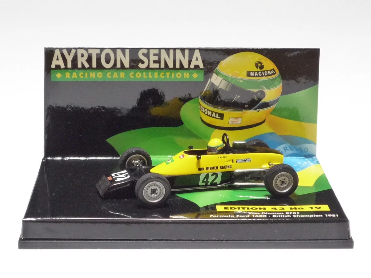 Ayrton Senna 1:43 Diecast Racing Cars for sale | eBay