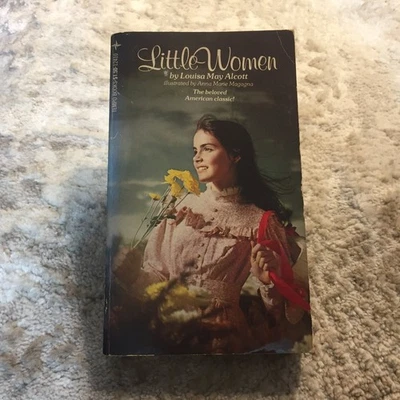 Little Women Louisa May Alcott 1963 Tempo Books Illustrated Coming of Age Book Foto 1 de 4
