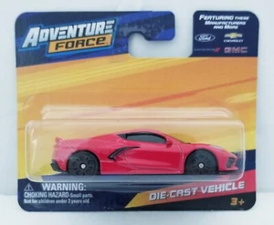 2023 Adventure Force Maisto / 2020 Chevrolet Corvette Stingray Coupe ZR1 RED - Picture 1 of 5