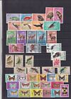 British Colonies MNH/MH Nice unsorted  topical stamps lot on card see scan