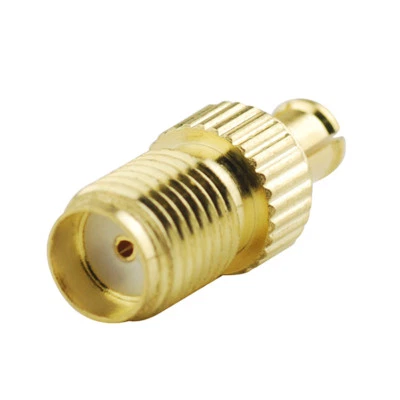 2-Pack MCX Male to SMA Female Connector Adapter - Image 1 of 2