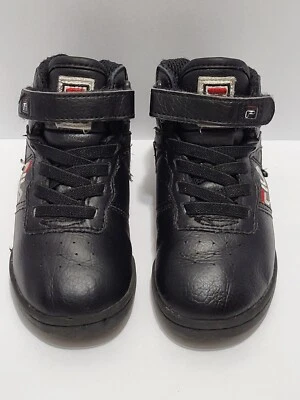 Fila Hightop Toddler Sneakers Size 7 - Image 1 of 4