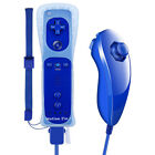 Built In Motion Plus Remote Controller & Nunchuck For Nintendo Wii Wii U Au