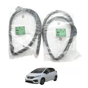 Fit Honda Fit Jazz GK3 GK4 GK5 GK7 GH7 GP5 GP6 15-20 Rear Door Weatherstrip Seal - Picture 1 of 6