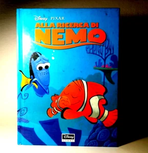 ALLA RICERCA DI NEMO LIBRO DISNEY PIXAR FIABE E FAVOLE PER BIMB italia (94) - Foto 1 di 7