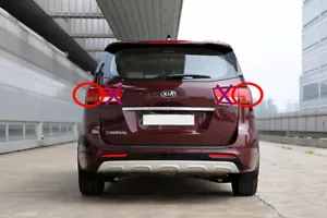 Genuine OEM LED Tail Lamp Light Outer Parts 2PC For 2016+ Kia Sedona Carnival - Picture 1 of 7
