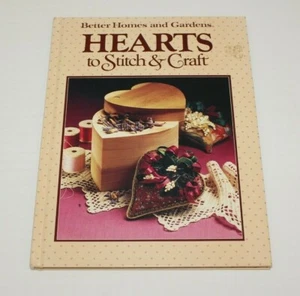 Better Homes and Gardens Hearts to Stitch and Craft (Hardcover) - Bild 1 von 3