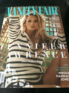 VANITY FAIR magazine 2021, Jennifer Lawrence, Nikole Hannah Jones, Robert Plant - Picture 1 of 1