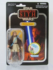 Star Wars Vintage Collection ROTS Obi-Wan Kenobi VC 16 **FOIL** (Lot #1) (Pg69E) - Bild 1 von 7