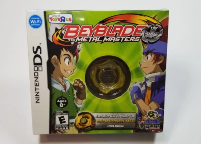 Nintendo DS Beyblade Metal Masters Vulcan Horuseus Sealed Toys R US Exclusive - Image 1 of 4