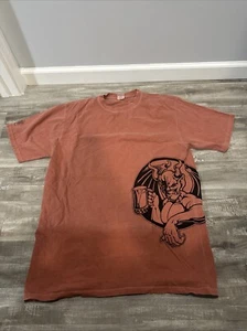 Arrogant Bastard Ale Shirt Mens Large Crazy Shirt Chile Dyed T Shirt Brewery - Picture 1 of 8