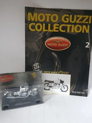 MOTO GUZZI V SPECIAL scala 1:24 uscita 2 - Immagine 1 di 4