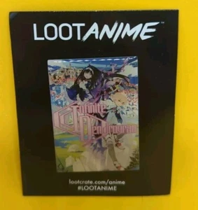 Spilla Dendrogramma Infinite Esclusiva Loot Crate Anime Febbraio 2018 - Foto 1 di 2