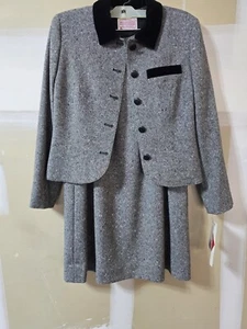 Vintage New Old Stock Women’s Pendleton Petite Skirt Suit - Picture 1 of 10