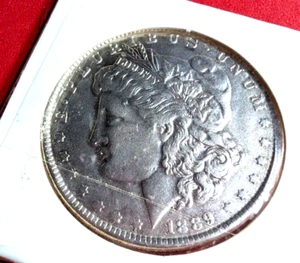 1889 Morgan Silver Dollar *High Grade* Nice! - Picture 1 of 6