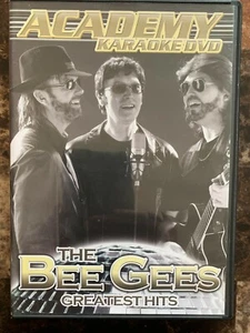 ACADEMY KARAOKE DVD -THE BEE GEES GREATEST HITS- MEXICAN DVD  - Picture 1 of 3