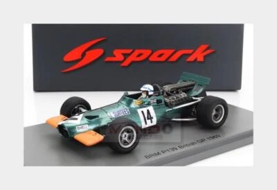 1:43 SPARK Brm F1 139 #14 British Gp 1969 J.Surtees S2343 Model - Image 1 of 2