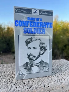 Diary of a Confederate Soldier (VHS,1994,2-Tape Set Collector's Edition, NEW) - Picture 1 of 8