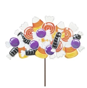 Round Top Collection Halloween Süßigkeiten Pfahl/Staffelei/Hänge15x8 - Bild 1 von 2