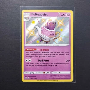 Near Mint Polteageist - SV053/SV122 - Shiny Holo Rare - Shining Fates - Picture 1 of 2