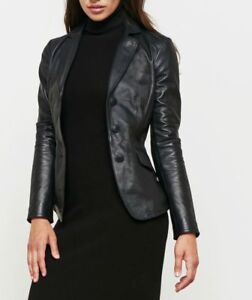 PRASTARA Casual Lambskin Leather Coats/Blazer/Jacket for Men 