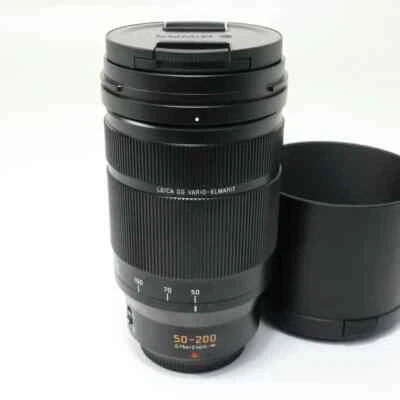 Panasonic H-ES50200 Lumix G Leica DG Vario-Elmarit 50-200mm F/2.8-4.0 Lens #L012 - Image 1 of 3