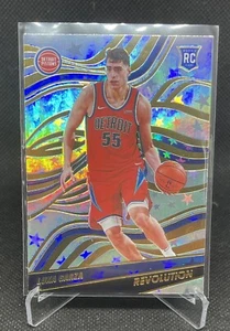 2021-22 Panini Revolution LUKA GARZA RC ROOKIE ASTRO PISTONS #128 - Picture 1 of 3