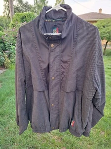 Sunice Weather Mens Large Vintage Half Zip Pullover Golfing Golf Rain Jacket - Picture 1 of 12
