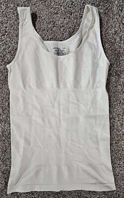 Camiseta sin mangas de compresión delgada Jockey para mujer L nailon Foto 1 de 4